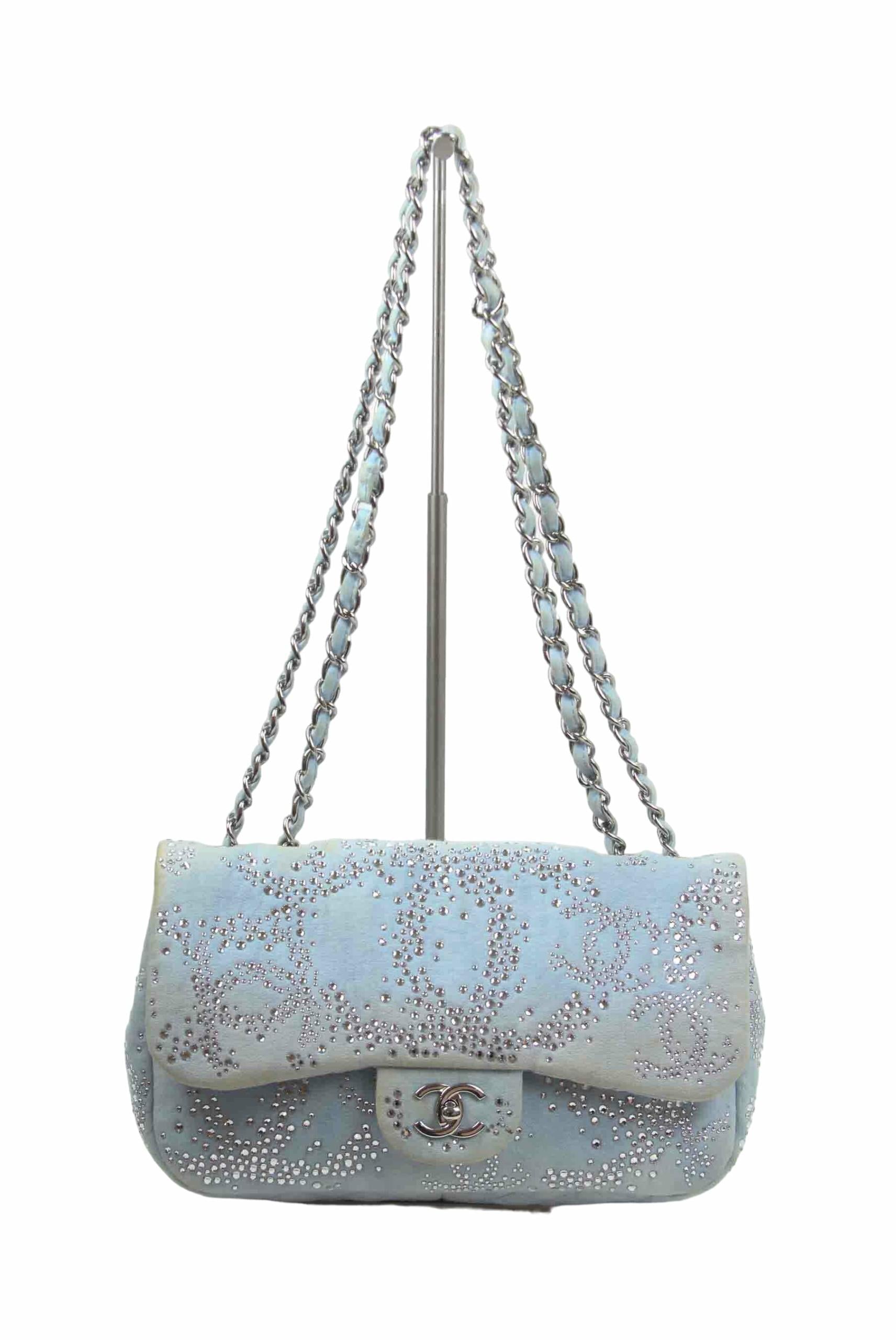 Sacs Chanel Timeless/Classique Bleu