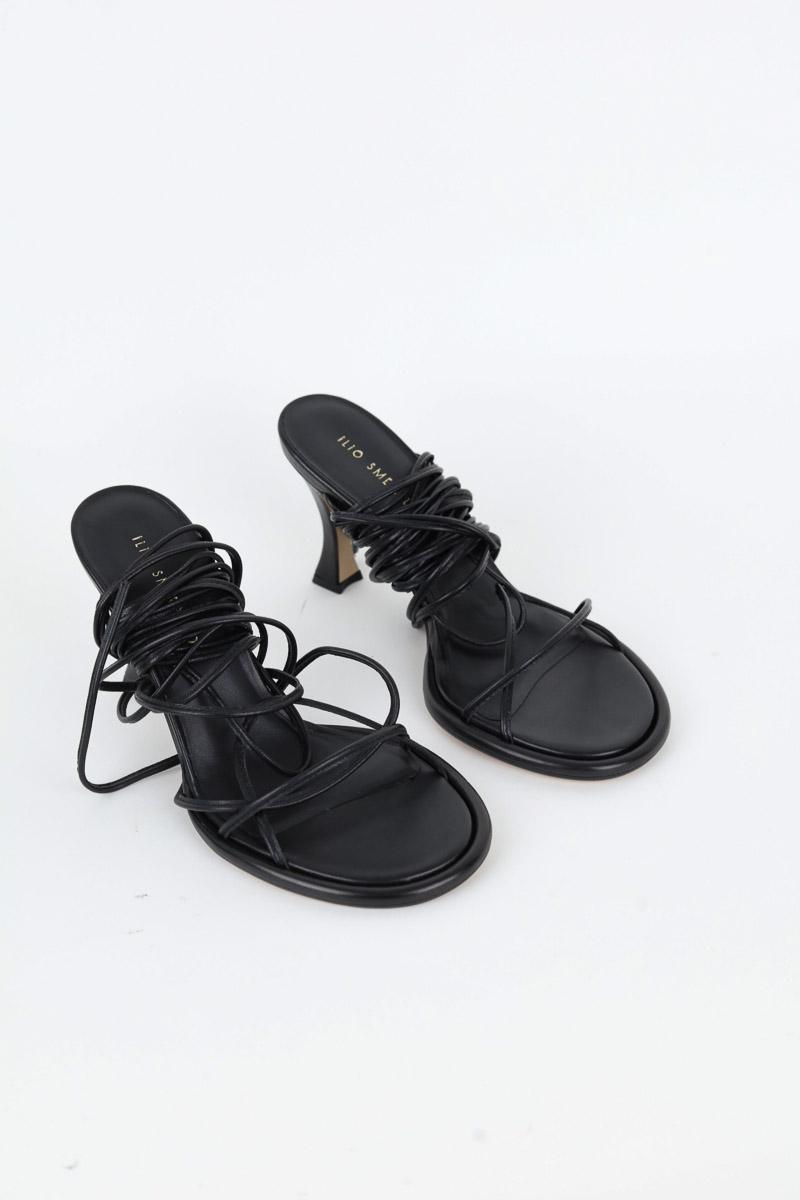 Talons Ilio Smeraldo  Noir