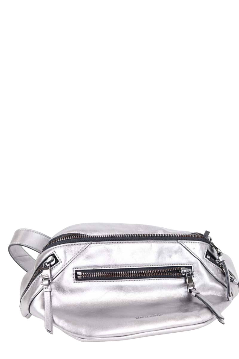 Sac banane Karl Lagerfeld  Argent