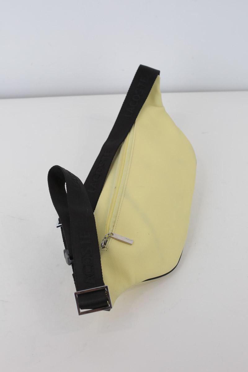 Sac banane Lacoste  Jaune