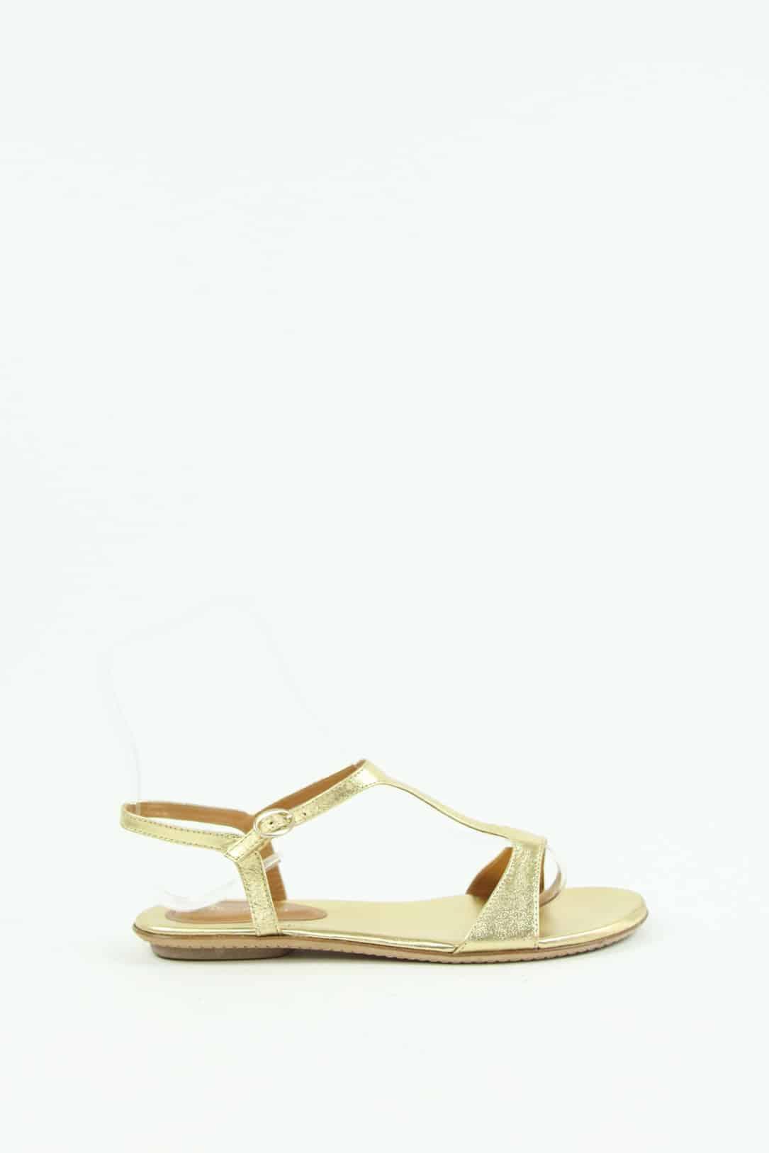 Sandales Vanessa Bruno  Doré