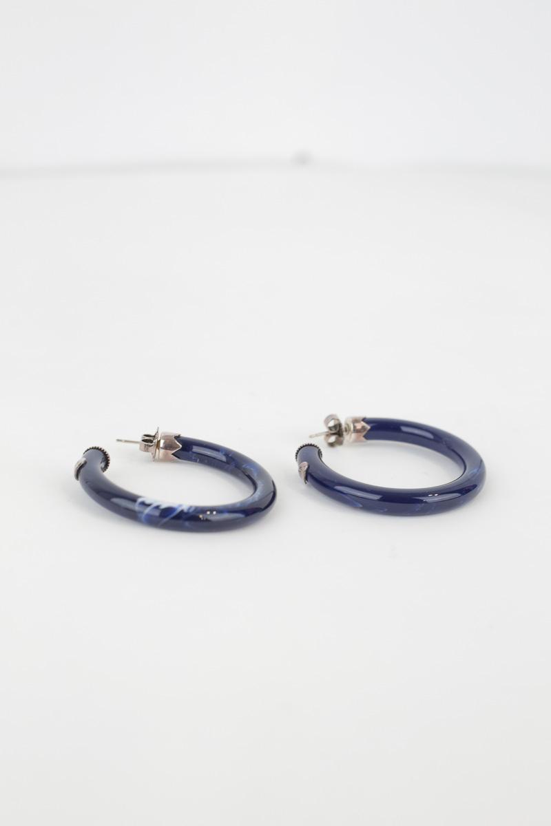 Boucles d'oreilles Gas Bijoux  Bleu