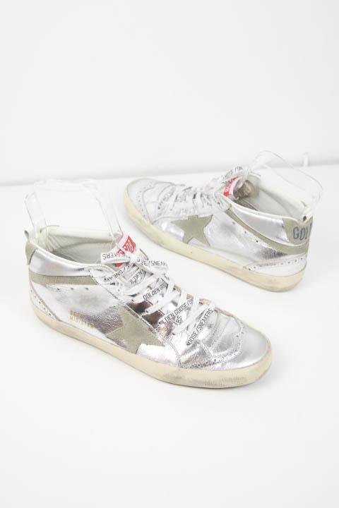 Baskets Golden Goose  Argent