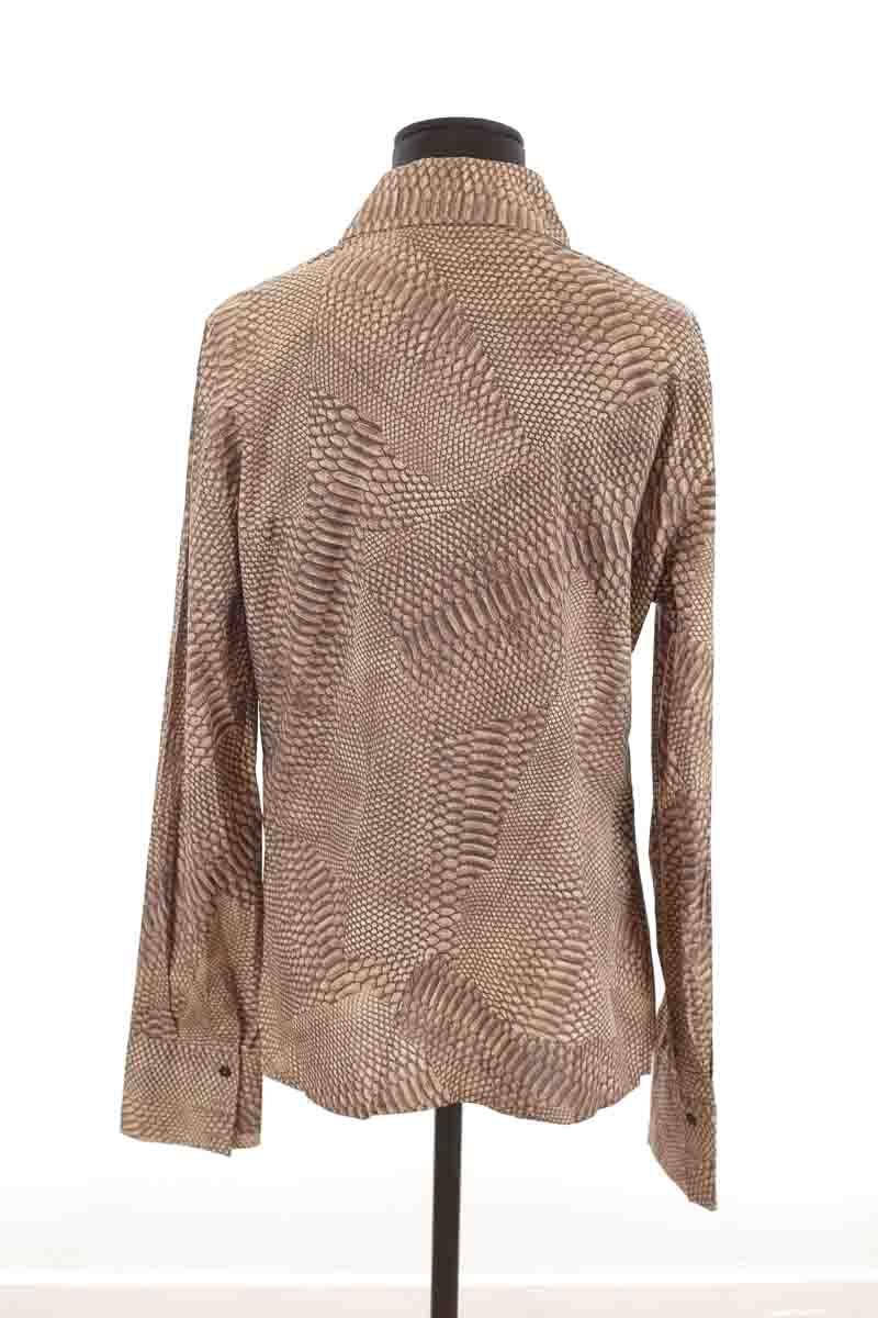 Chemise Roberto Cavalli  Marron
