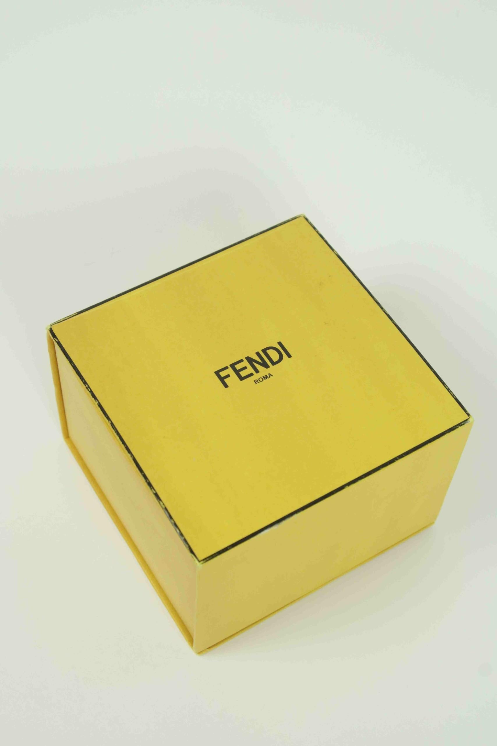 Collier Fendi  Doré