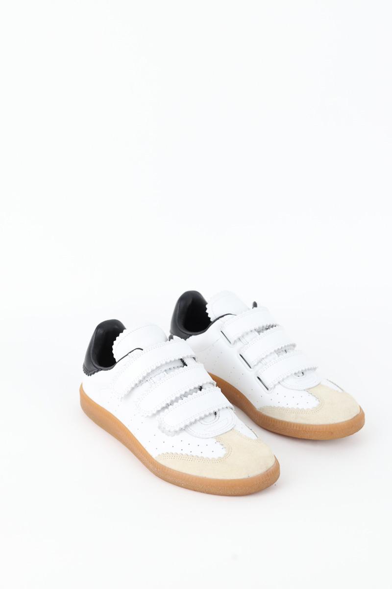 Baskets Isabel Marant Beth Blanc