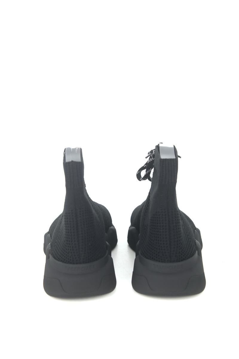 Baskets hautes Balenciaga Speed Noir