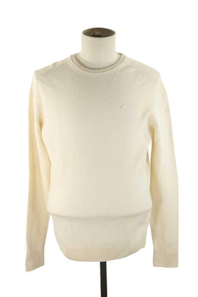 Pulls Lacoste  Blanc