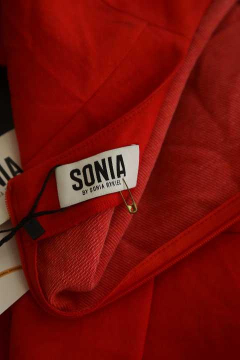Robe Sonia By Sonia Rykiel  Rouge