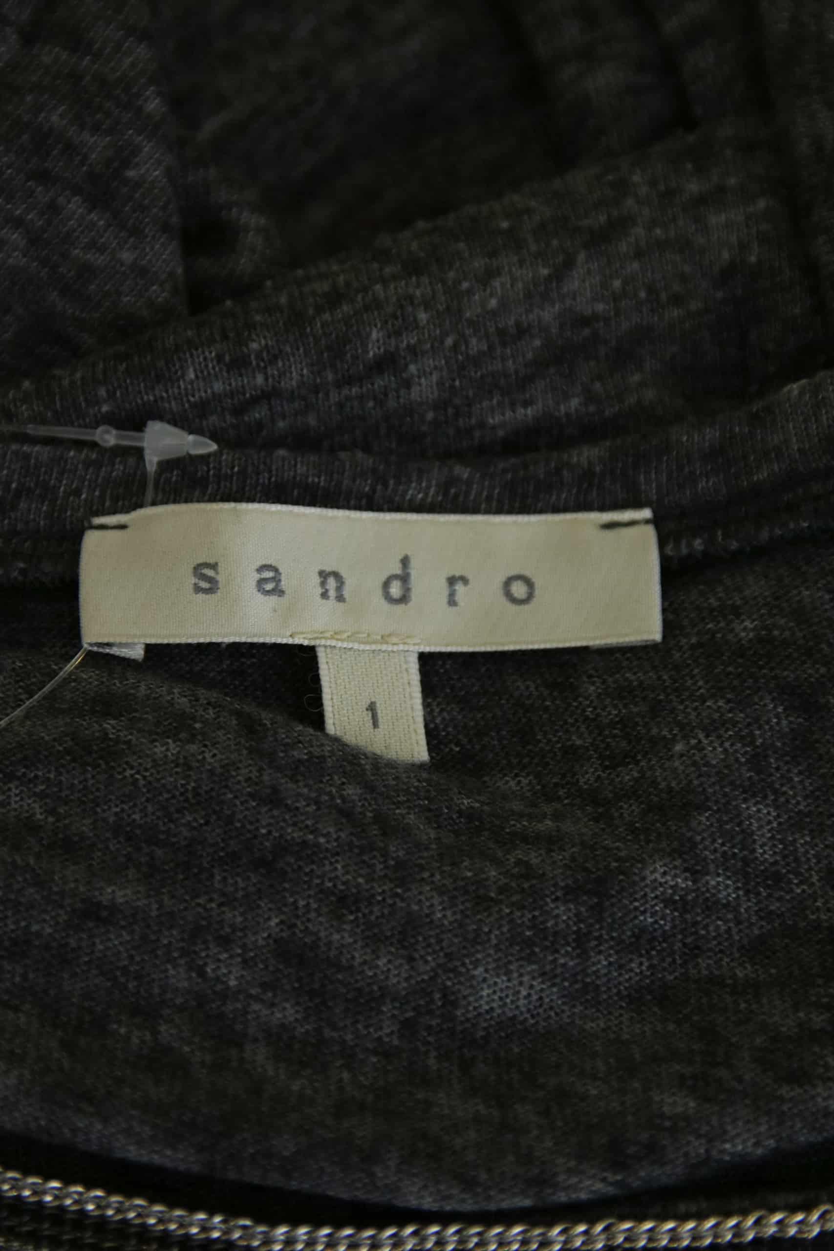 T-shirts Sandro  Gris