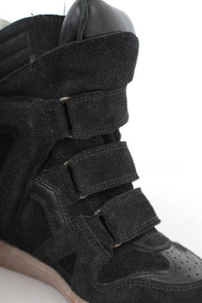Baskets Isabel Marant Beckett Noir