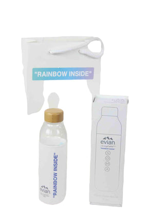 Gourde Virgil Abloh  Blanc