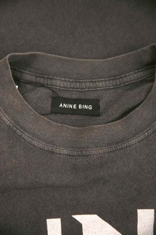 T-shirts Anine Bing  Noir