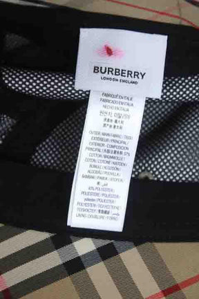 Casquettes Burberry  Beige