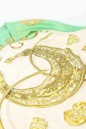 Carrés Hermès  Vert