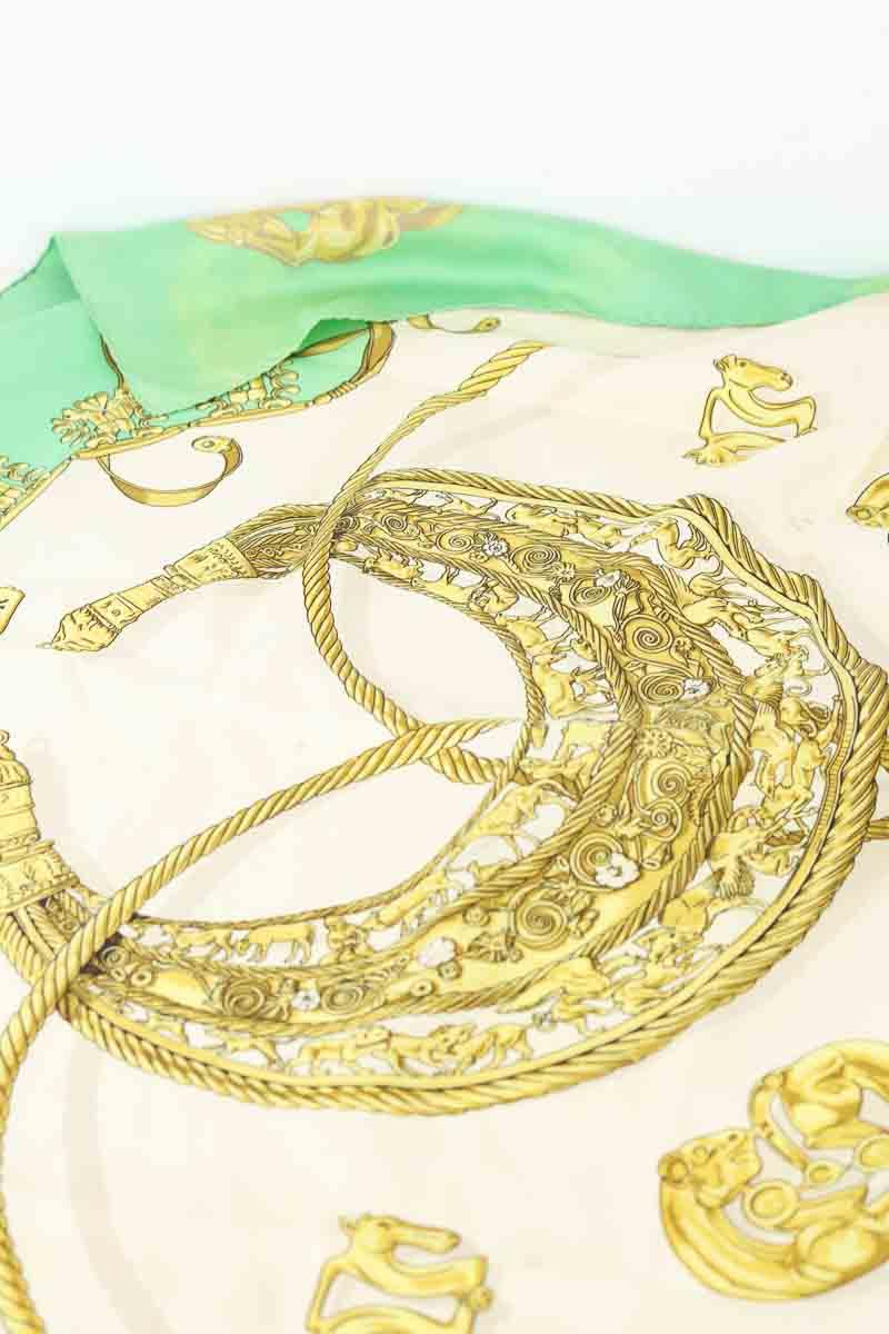 Carrés Hermès  Vert