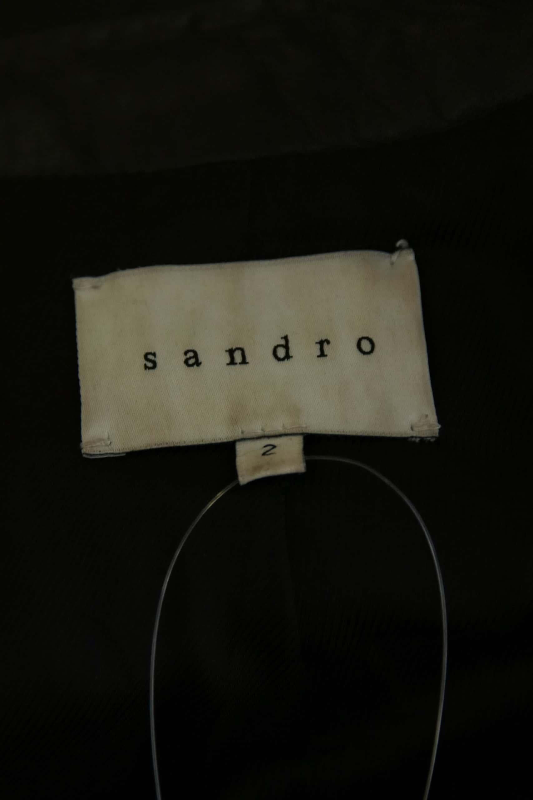 Vestes Sandro  Noir