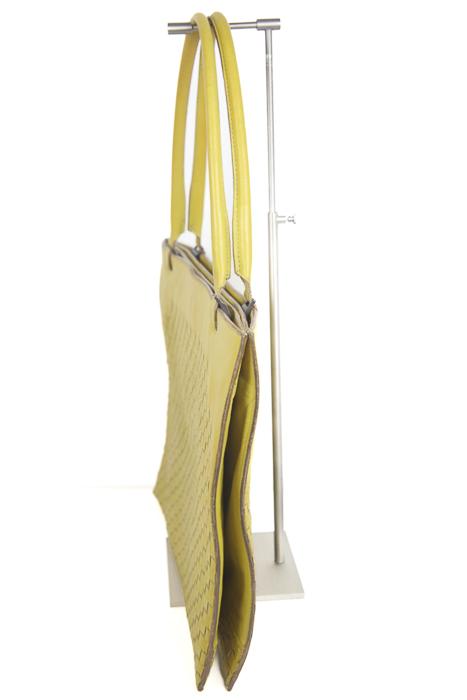 Sacs à main Bottega Veneta Maxi Cabat 30 Jaune