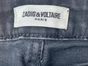Slim Zadig & Voltaire  Noir