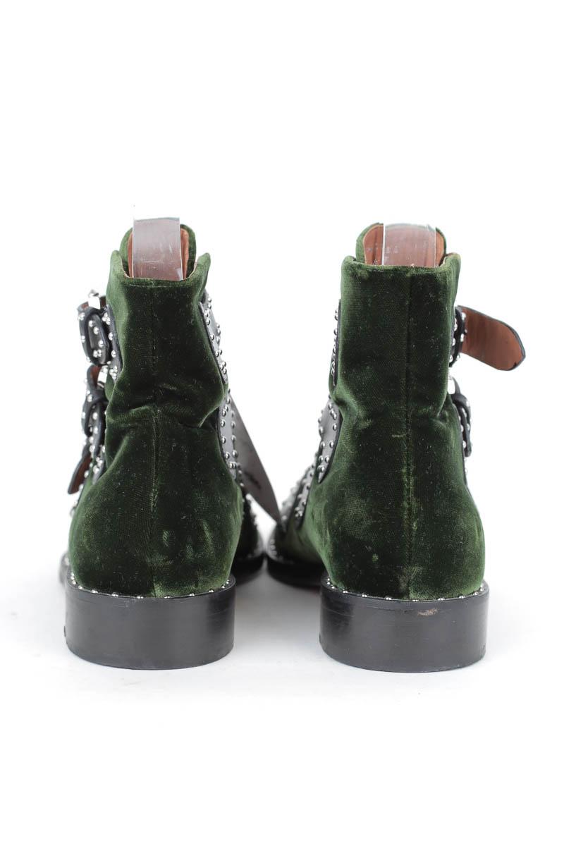 Bottes à boucles Givenchy  Vert