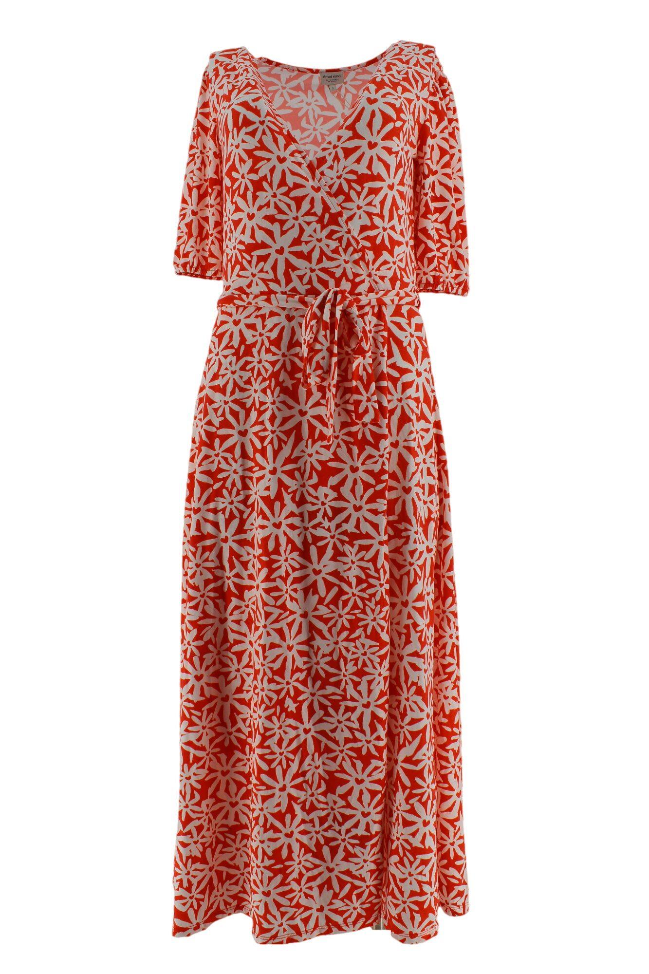 Mi-longueur Emoi Emoi  Rouge