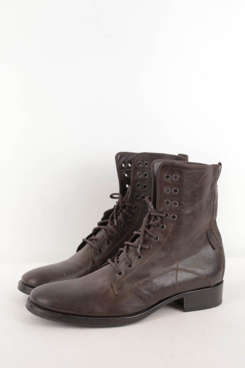 Bottes Dior  Marron