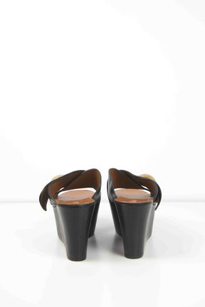 Mules Chloé  Noir