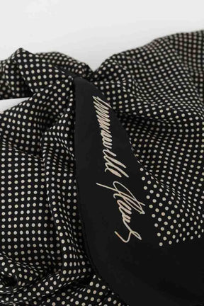 Carrés Emmanuelle Khanh  Noir