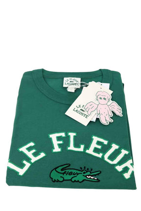 T-shirt Le Fleur x Lacoste  Vert