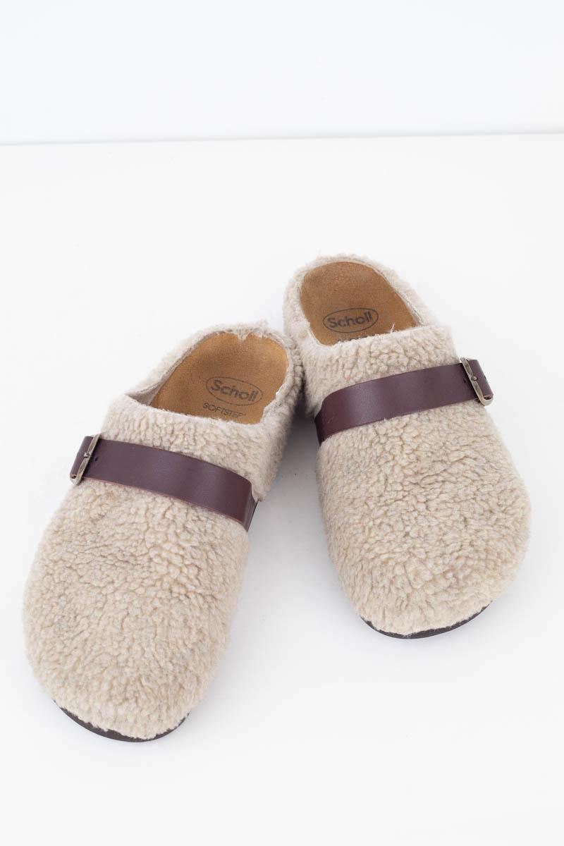 Mules/Sabots SCHOLL  Camel