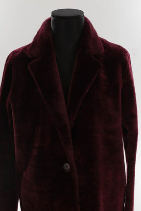 Manteaux Sandro  Bordeaux