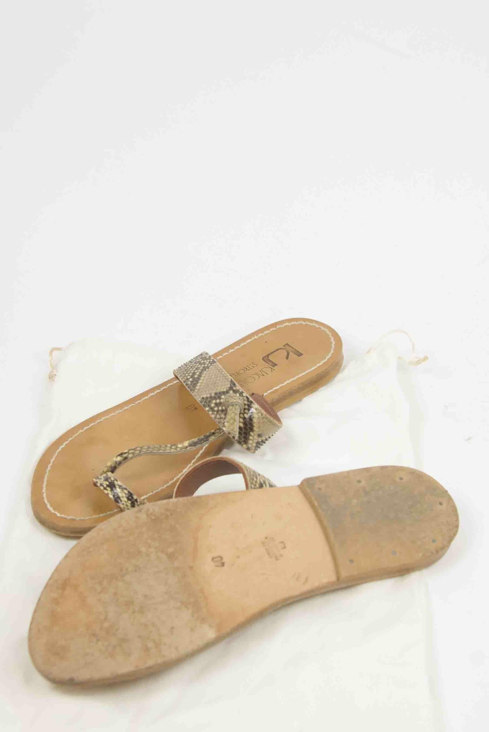 Sandales K.Jacques Other Beige