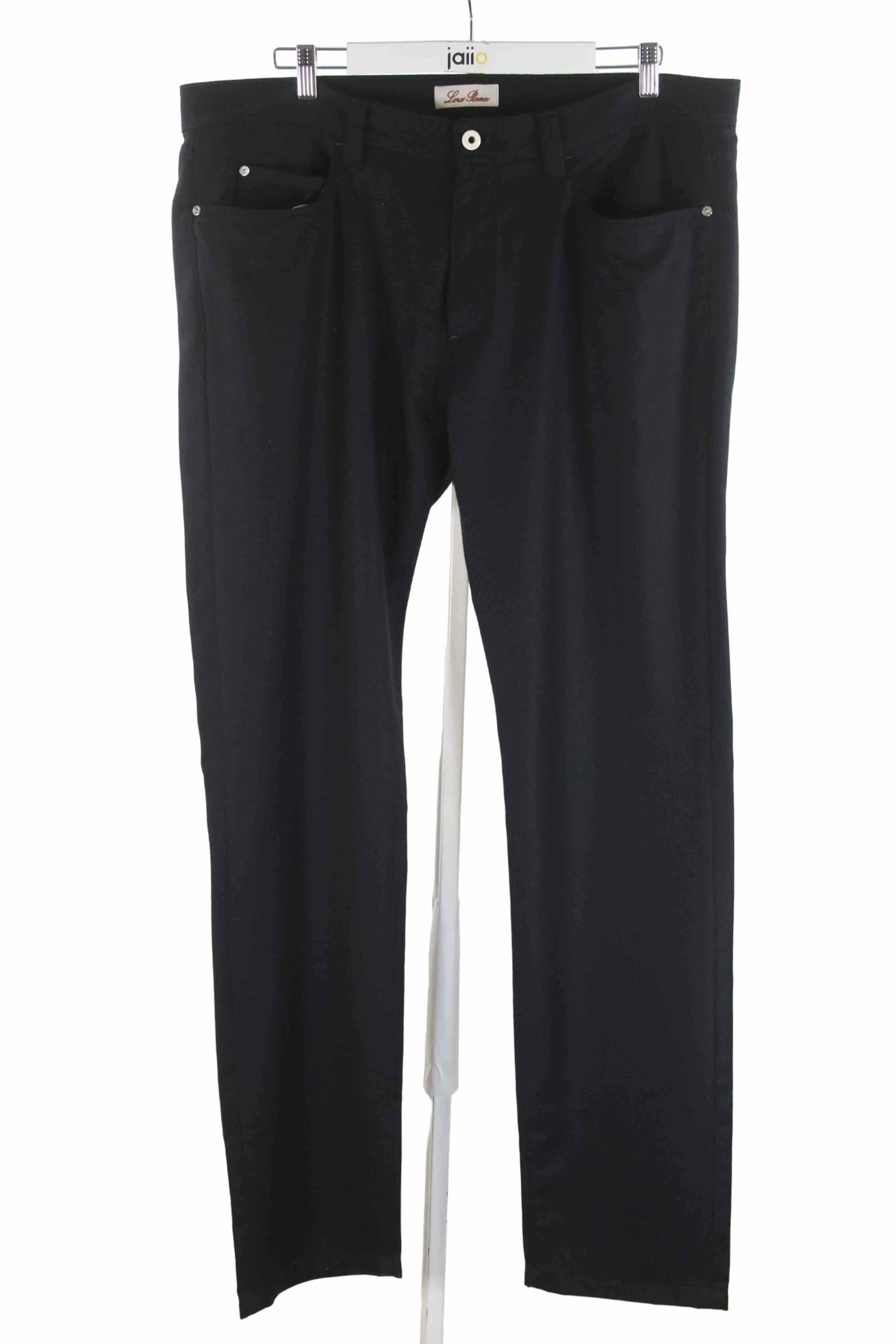 Pantalon Loro Piana  Noir