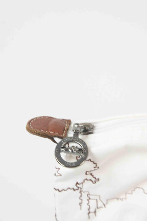 Sacs à main Longchamp Pliage Blanc