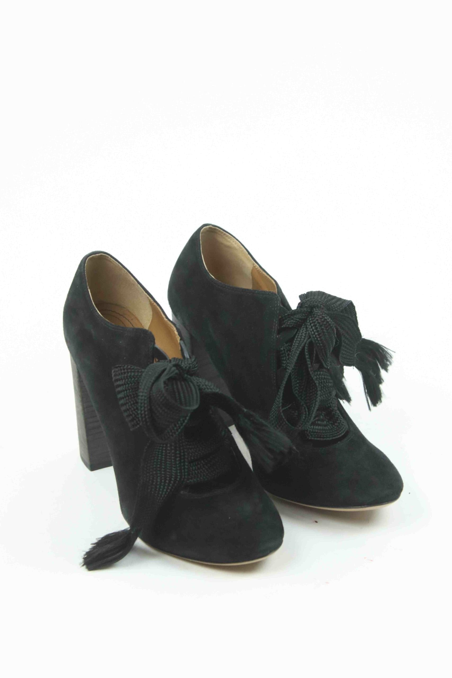 Talons Chloé  Noir
