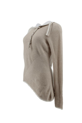 Pull-over Elisa Cavaletti  Beige