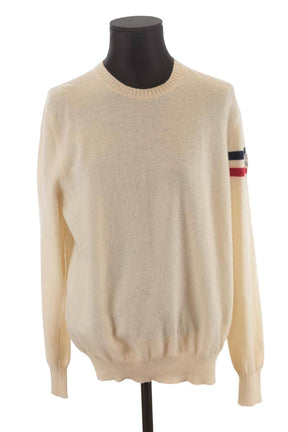 Pull-over Moncler  Blanc