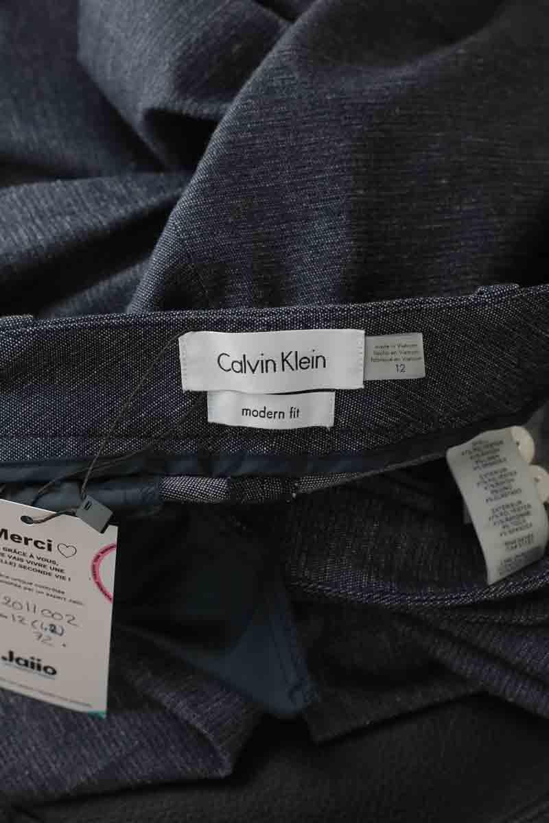 Pantalon Calvin Klein  Bleu