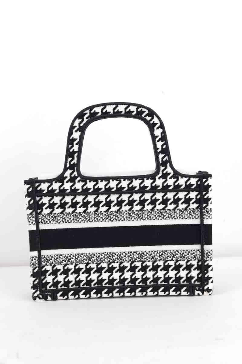 Mini sacs Dior Book Tote Noir