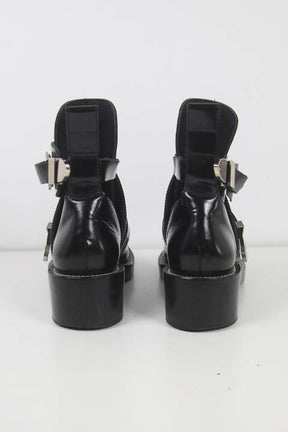 Bottes motardes Balenciaga Ceinture Noir