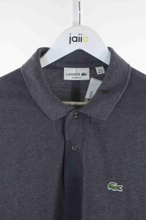 Polo Classique fit manches longues Lacoste  Gris