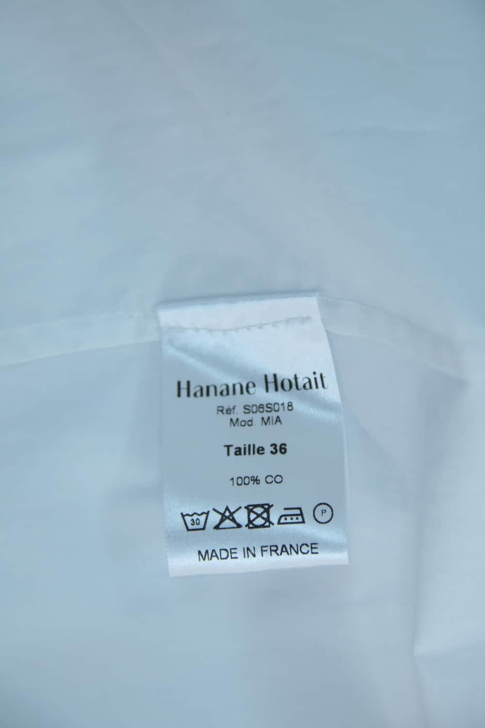  Hanane Hotait  Blanc