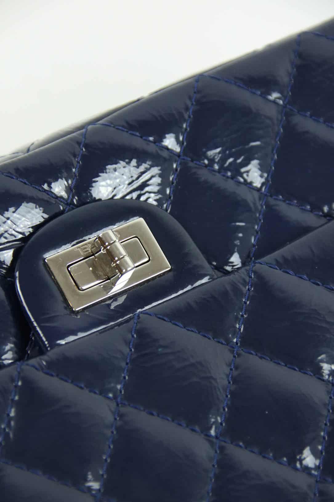 Sacs à main Chanel 2.55 Bleu
