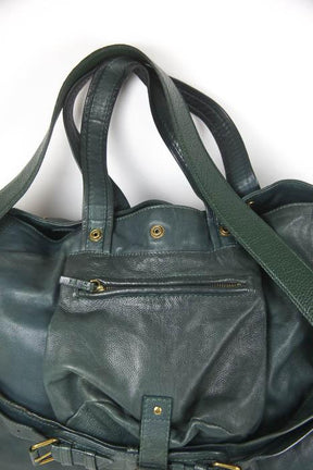 Sac à main Jérôme Dreyfus Billy Vert