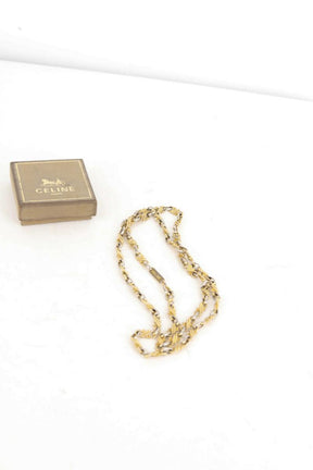 Collier Celine  Doré