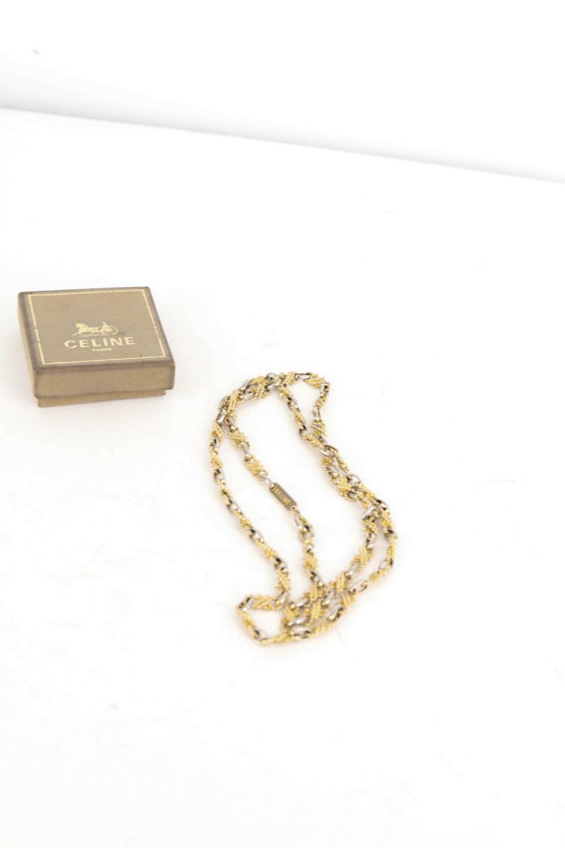 Collier Celine  Doré