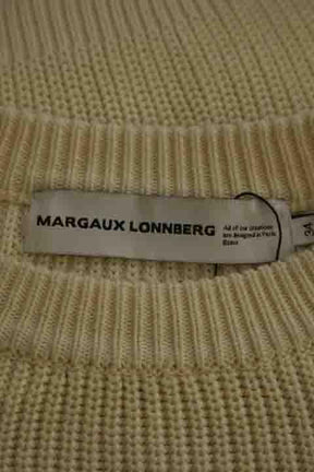 Pull-over Margaux lonnberg  Blanc