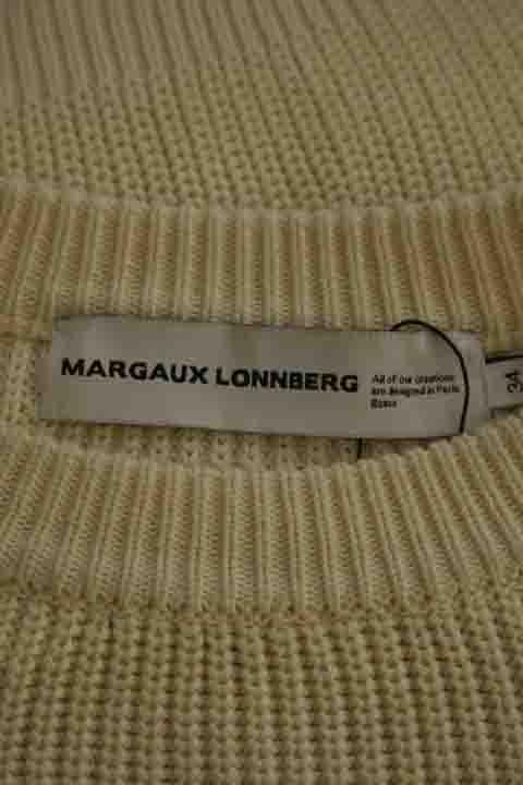 Pull-over Margaux lonnberg  Blanc