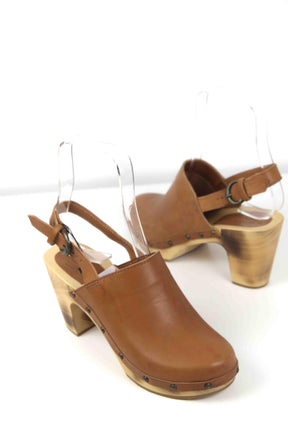 Talons Astorflex  Marron