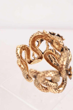 Bracelet Roberto Cavalli  Doré
